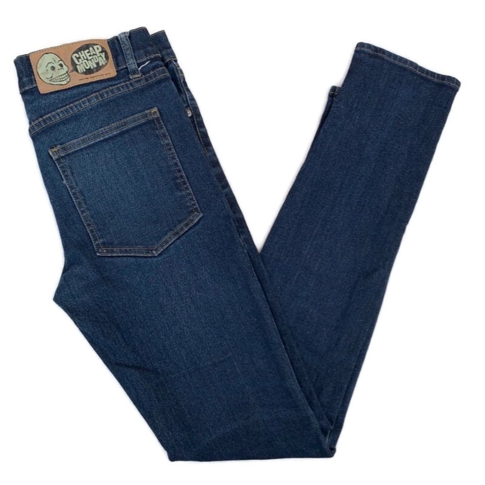 Cheap Monday denim skinny leg jeans 29/32